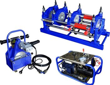Máquina durável da solda por fusão da extremidade, máquina da solda por fusão da tubulação do Hdpe