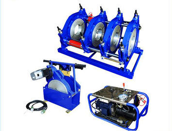 Máquina durável da solda por fusão da extremidade, máquina da solda por fusão da tubulação do Hdpe