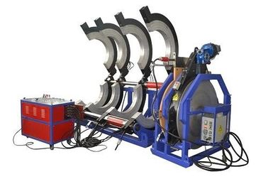 Da máquina hidráulica da solda por fusão do Hdpe do CE do ISO de 380 tensões soldadura grande da tubulação