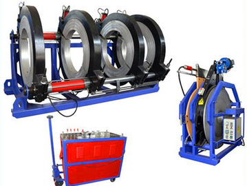 Da máquina hidráulica da solda por fusão do Hdpe do CE do ISO de 380 tensões soldadura grande da tubulação