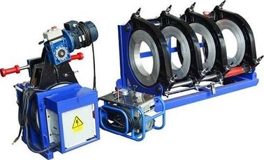 máquinas de soldadura plásticas do encanamento do PE do equipamento de soldadura da tubulação do tubo 380V grande hidráulico
