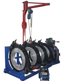 máquinas de soldadura plásticas do encanamento do PE do equipamento de soldadura da tubulação do tubo 380V grande hidráulico