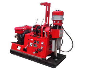 Profundidade da perfuração do equipamento de broca 22kw do diamante da velocidade do eixo de grande poder 1470rmp até 600 medidores