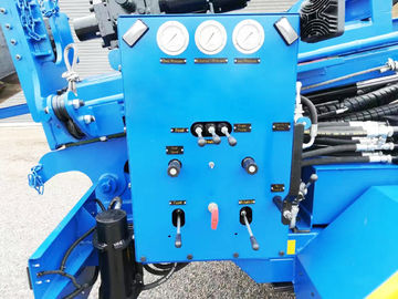 equipamento hidráulico da perfuração da perfuração do equipamento de perfuração do poço de água do reboque pequeno de 200M Protable