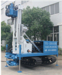 força de levantamento 12000NM 25 toneladas que furam bem a máquina com diâmetro da perfuração de 150mm-300mm