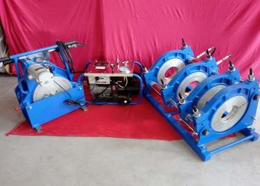 Máquina manualmente 220V da solda por fusão da extremidade da tubulação do HDPE de Φ 160mm a de Φ 315mm de baixo nível de ruído