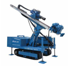 Diâmetros de Rod jato do equipamento de perfuração da âncora do equipamento de broca de um núcleo de 114 milímetros que reboca 185D
