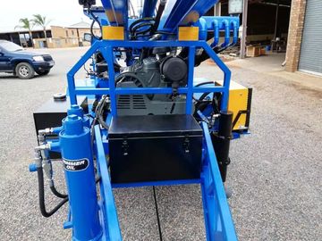 Equipamento de perfuração portátil do poço de água da profundidade 200M da perfuração com certificação do ISO do CE