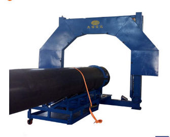 Máquina de soldadura plástica da tubulação do corte da tubulação da TUBULAÇÃO do HDPE do PVC PP do PE com ISO Cerficiation