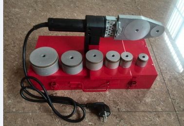 máquina de soldadura plástica do soquete da tubulação da tubulação do diâmetro de 27mm para o PE de solda/tubulação dos PP/HDPE