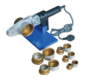 máquina de soldadura plástica do soquete da tubulação da tubulação do diâmetro de 27mm para o PE de solda/tubulação dos PP/HDPE