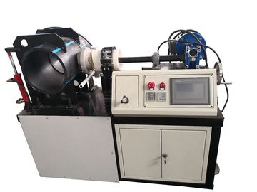 Máquina termoplástico da fusão do calor do equipamento da fusão da soldadura para os encaixes de tubulação dados forma sela de solda