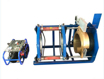 Grite a máquina de soldadura para o máximo a 400mm, máquina da tubulação de soldadura 380V para a soldadura de extremidade da tubulação do fole do hdpe