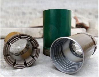 Metragem rápida da perfuração do bocado de núcleo do diamante de perfuração do núcleo com os diamantes sintéticos superiores