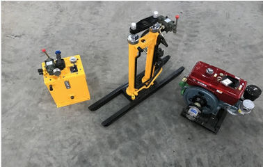 Instrumento estático hidráulico 4.85KW 2600r/min do penetrómetro de cone de CPT avaliado