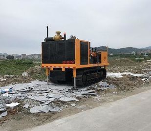 Instrumento resistente da penetração do cone da esteira rolante de CPT com curso hidráulico de 4 pés/790mm