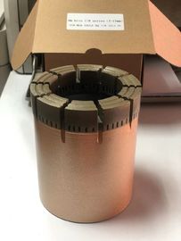 Altura impregnada padrão 12mm da coroa do bocado de broca do núcleo do diamante de DCDMA