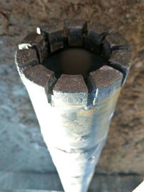 Penetração alta durável fina da resistência de desgaste dos bocados de broca da parede do diamante do BTW NTW HTW