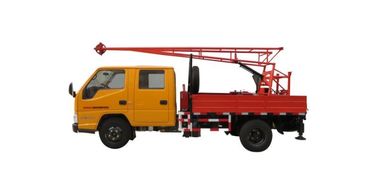 Multi construção montada caminhão da perfuração do equipamento M50 50m SPT da engenharia da função