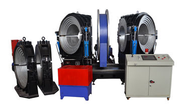 Multi série da máquina 630mm da solda por fusão da extremidade do encaixe do HDPE da tubulação do ângulo