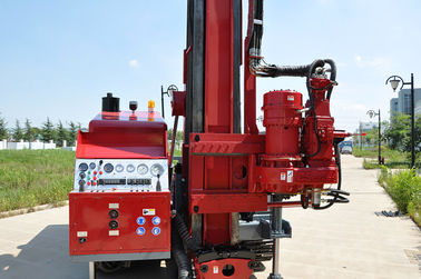 Motor diesel de superfície hidráulico 153kW de Cummins do equipamento de broca do núcleo de CR12 1200m completamente (205HP)