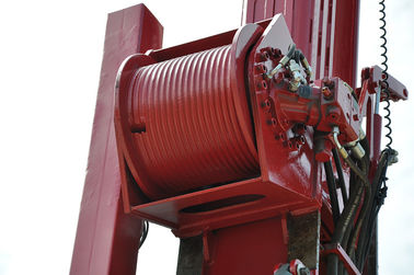 Motor diesel de superfície hidráulico 153kW de Cummins do equipamento de broca do núcleo de CR12 1200m completamente (205HP)