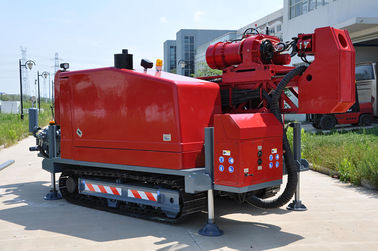 Motor diesel de superfície hidráulico 153kW de Cummins do equipamento de broca do núcleo de CR12 1200m completamente (205HP)