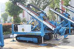 Equipamentos de broca da construção da profundidade 170m da perfuração da âncora