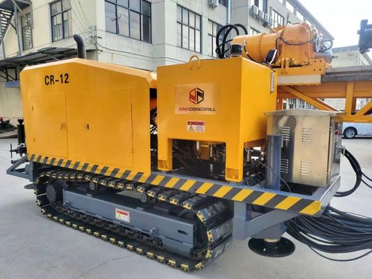 Equipamento de perfuração hidráulico completo de Rig Cummins Diesel Engine Exploration da broca de núcleo 154kw da velocidade rápida