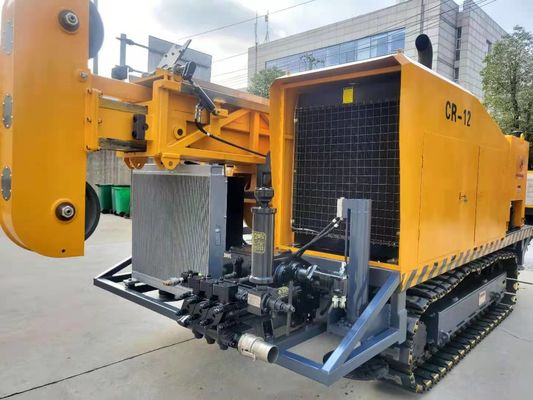 Equipamento de perfuração hidráulico completo de Rig Cummins Diesel Engine Exploration da broca de núcleo 154kw da velocidade rápida