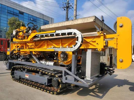 Equipamento de perfuração hidráulico completo de Rig Cummins Diesel Engine Exploration da broca de núcleo 154kw da velocidade rápida