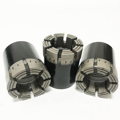 Único hard rock do abrasivo do t2 46 de Diamond Drill Bits Synthetic do tubo