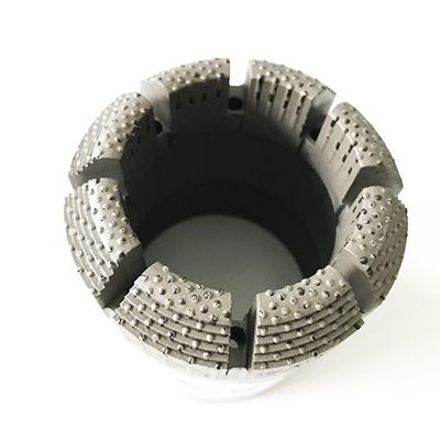 Bocado de broca impregnado Diamond Core Bit Coal Drilling Geological da perfuração da velocidade rápida
