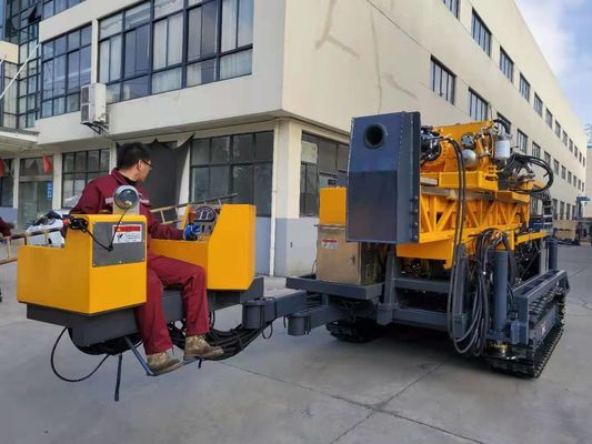 Da exploração flexível do QG 1350m Pq 950m do sistema operacional da estrutura comprimida equipamento de broca de superfície da retirada do núcleo
