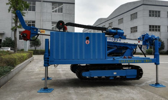 Equipamento de Xdl-135d Jet Grouting Multifunction Anchor Drilling