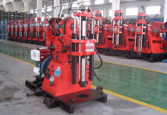 Gxy-1 equipamento de perfuração Geological da construção da exploração 50m