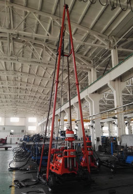 Gxy-1 equipamento de perfuração Geological da construção da exploração 50m