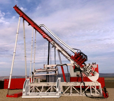 perfuração superior Rig For Oil Gas Construction da movimentação de 3700m