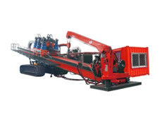 Construção de Rig For Underground Pipeline Laying da broca de Hdd da cremalheira de engrenagem de THD1050X200 10500KN