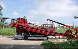 Construção de Rig For Underground Pipeline Laying da broca de Hdd da cremalheira de engrenagem de THD1050X200 10500KN