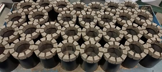 Altura 14mm Diamond Core Bit da coroa do cabo de HQWL 96MM 63.5MM
