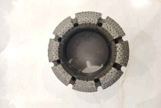 Diamante natural do QG Diamond Core Bit High Grade etapa de superfície do grupo da multi