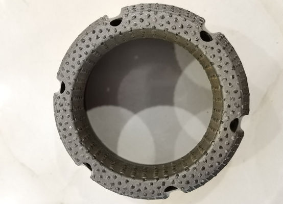 A exploração Diamond Core Bit Single Link Geological retiniu o travamento dos acoplamentos Bq NQ