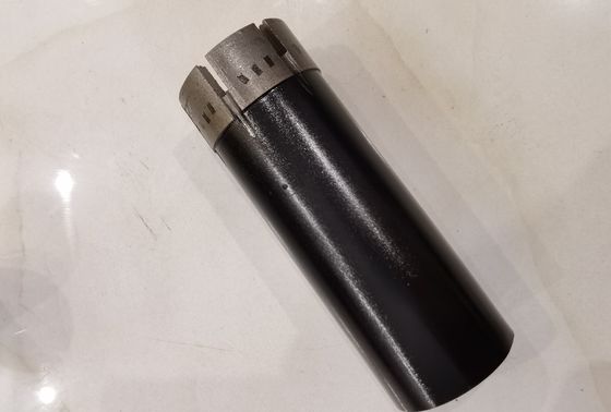 O tubo dobro 12mm da parede Tt48 fina impregnou Diamond Core Bit