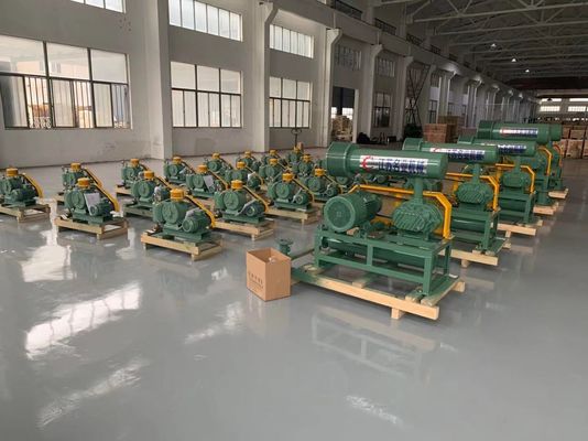 Tanque de óleo dobro do lóbulo de baixo nível de ruído do ventilador três da raiz do ar da estrutura compacta Sl4005
