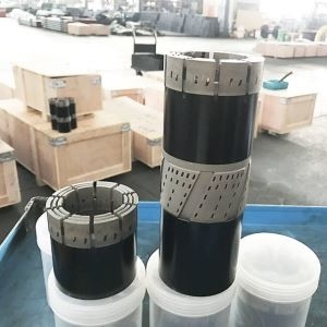 China de alta velocidade impregnou bocados do cabo Diamond Core Drill Bits NMLC/núcleo de HMLC