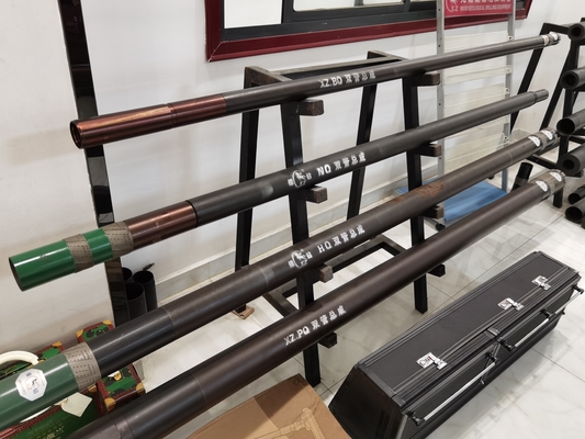 Sistema mineral do tambor de núcleo do cabo da perfuração de núcleo da exploração conjunto de câmara de ar de 1.5m/de 3m