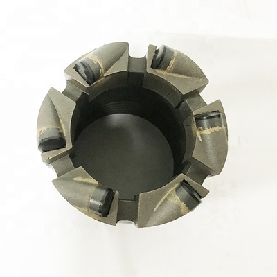 Penetração alta durável da resistência de desgaste de HTW Diamond Thin Wall Drill Bits