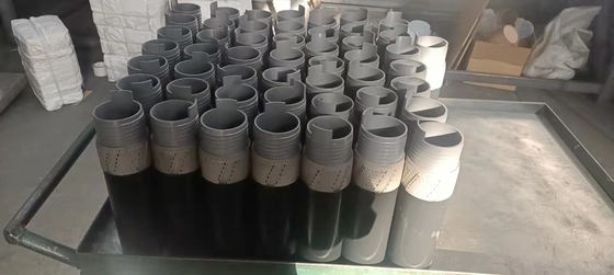 QG Geological PQ do Bq NQ dos acoplamentos de Diamond Core Bit Tanged Locking da relação da exploração único