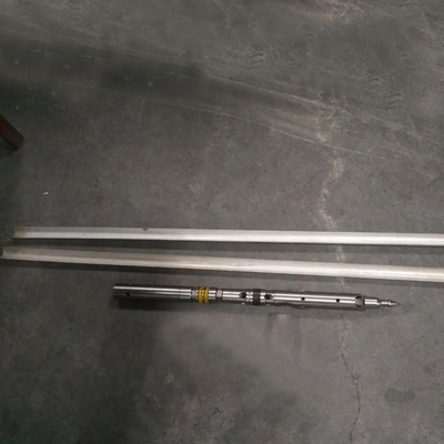 tubo triplo de aço inoxidável do tambor de núcleo do cabo PWL3 de 1.5m